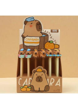 Capybara Gel Pen